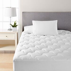 Martha Stewart Collection Quilted Mattress Pads 086569373045